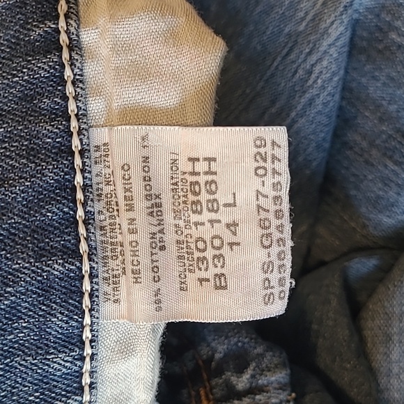Lee Riders jeans 14L, 32" inseam - Picture 2 of 5
